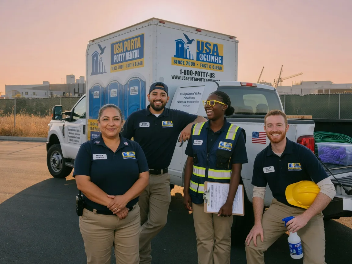 Portable Toilet Rental company in Cantril, IA